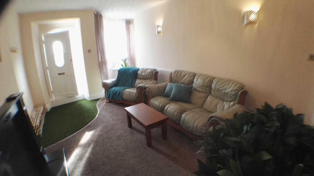 Large Garden Flat Near Marine Lake Weston-super-Mare Eksteriør bilde
