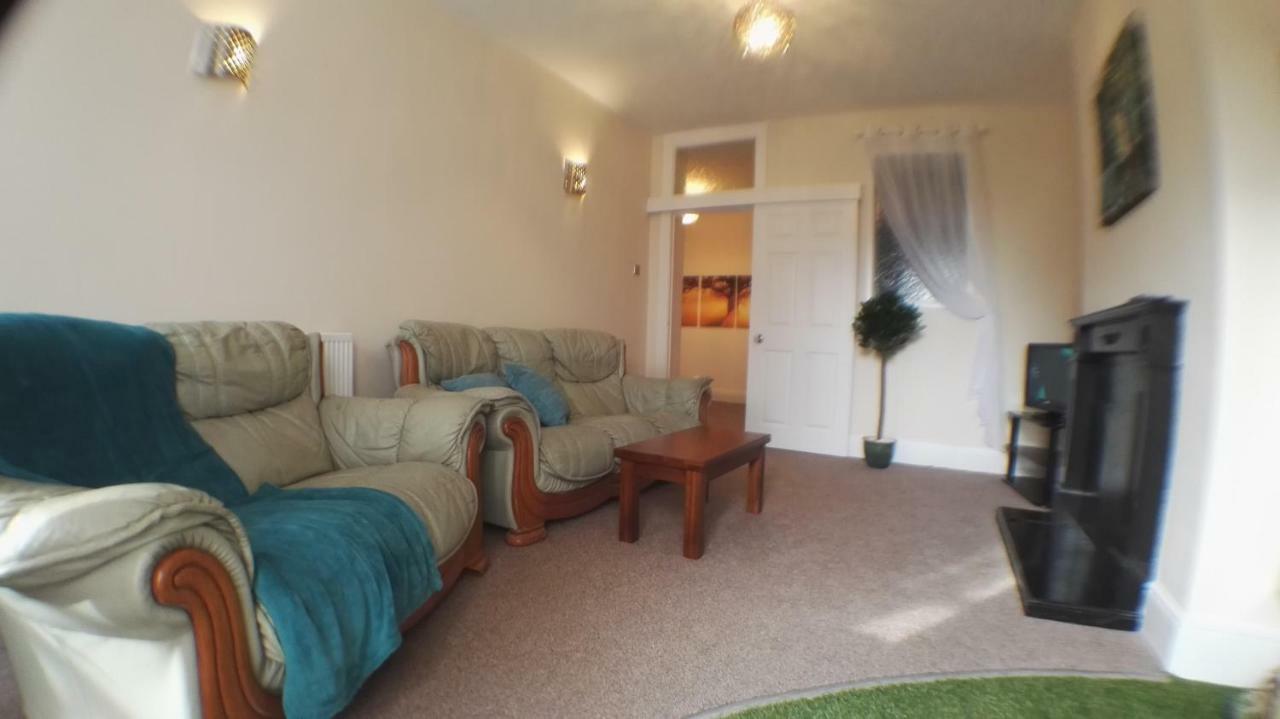 Large Garden Flat Near Marine Lake Weston-super-Mare Eksteriør bilde