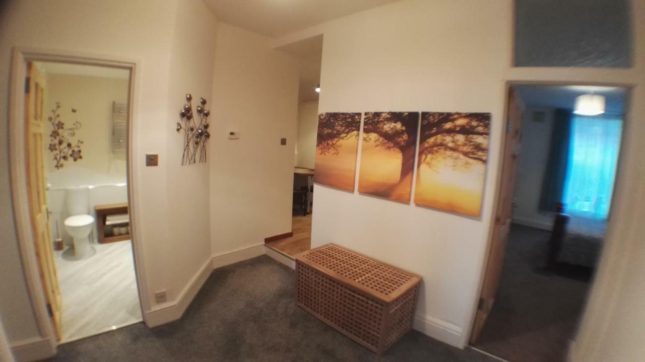 Large Garden Flat Near Marine Lake Weston-super-Mare Eksteriør bilde