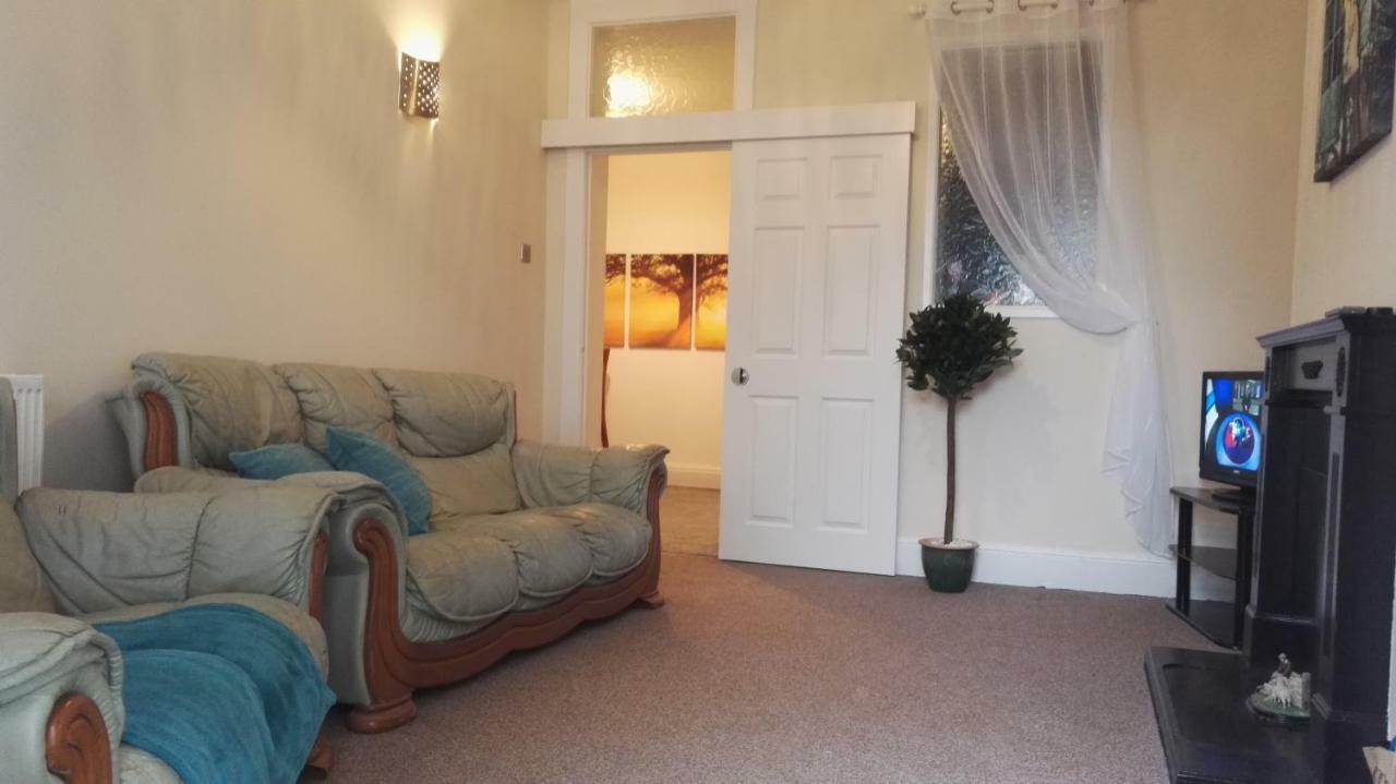 Large Garden Flat Near Marine Lake Weston-super-Mare Eksteriør bilde